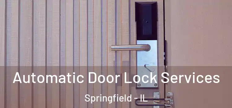 Automatic Door Lock Services Springfield - IL