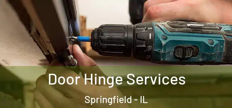 Door Hinge Services Springfield - IL