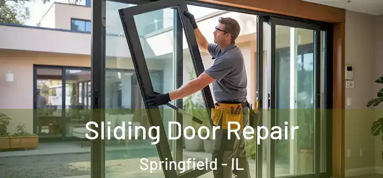Sliding Door Repair Springfield - IL