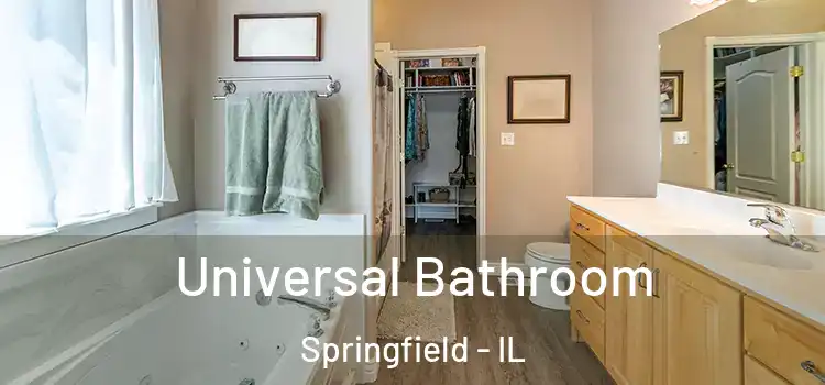Universal Bathroom Springfield - IL